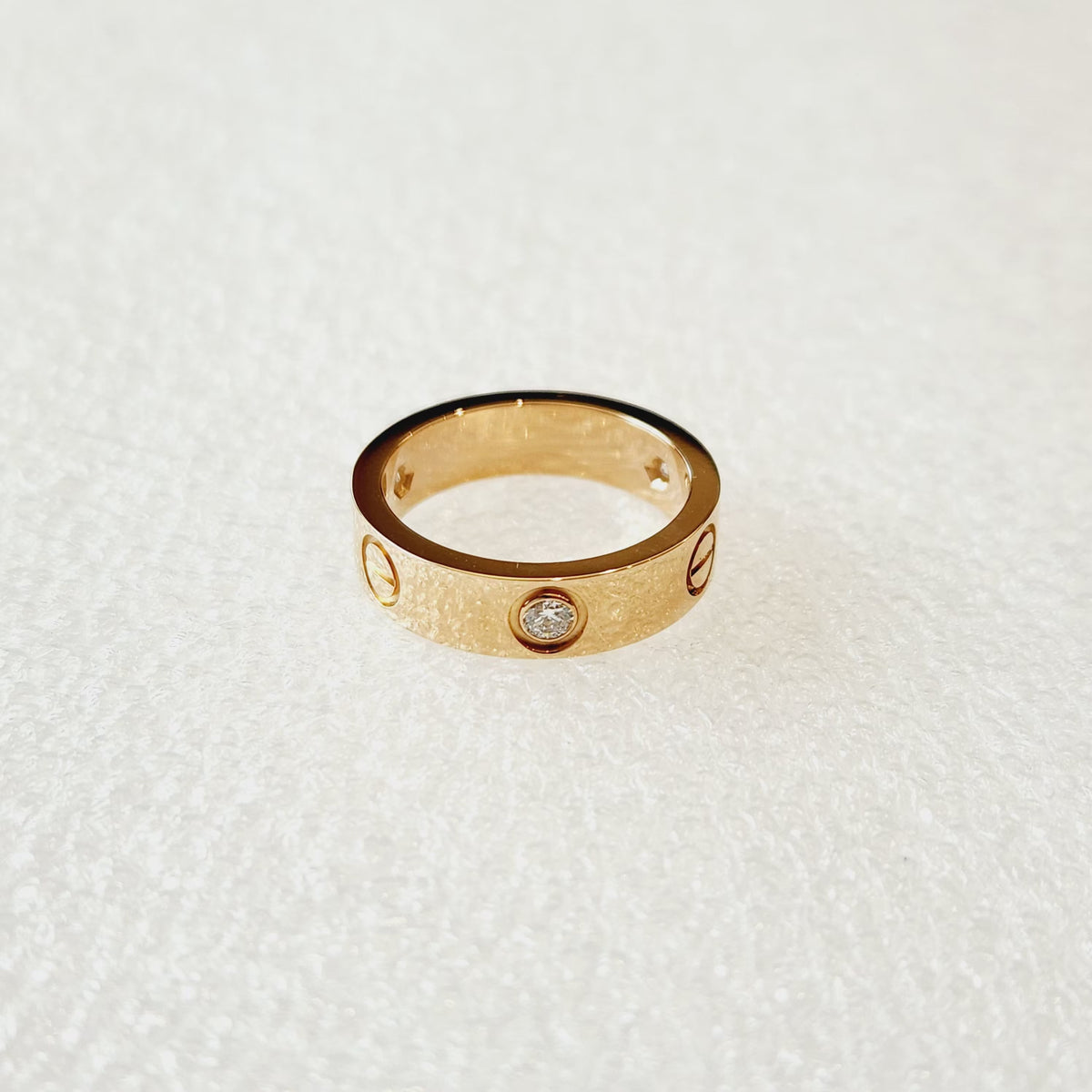 Cartier - Love - Pink gold - Gold - (59)