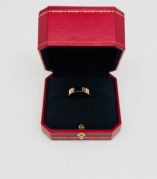 Cartier - Love - Pink gold - Gold - (60)