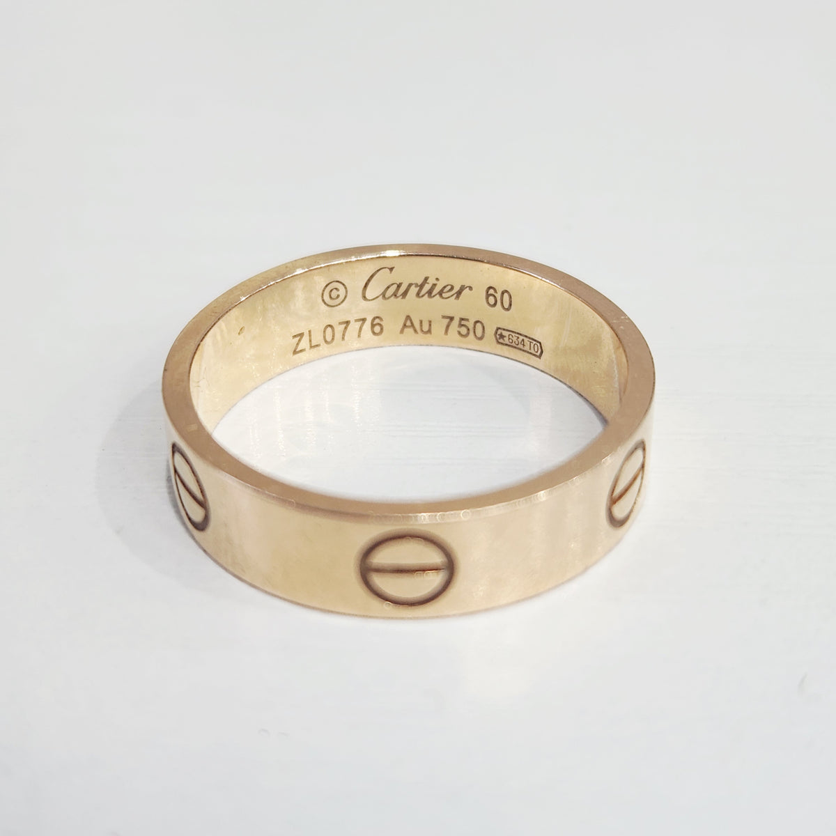 Cartier - Love - Pink gold - Gold - (60)
