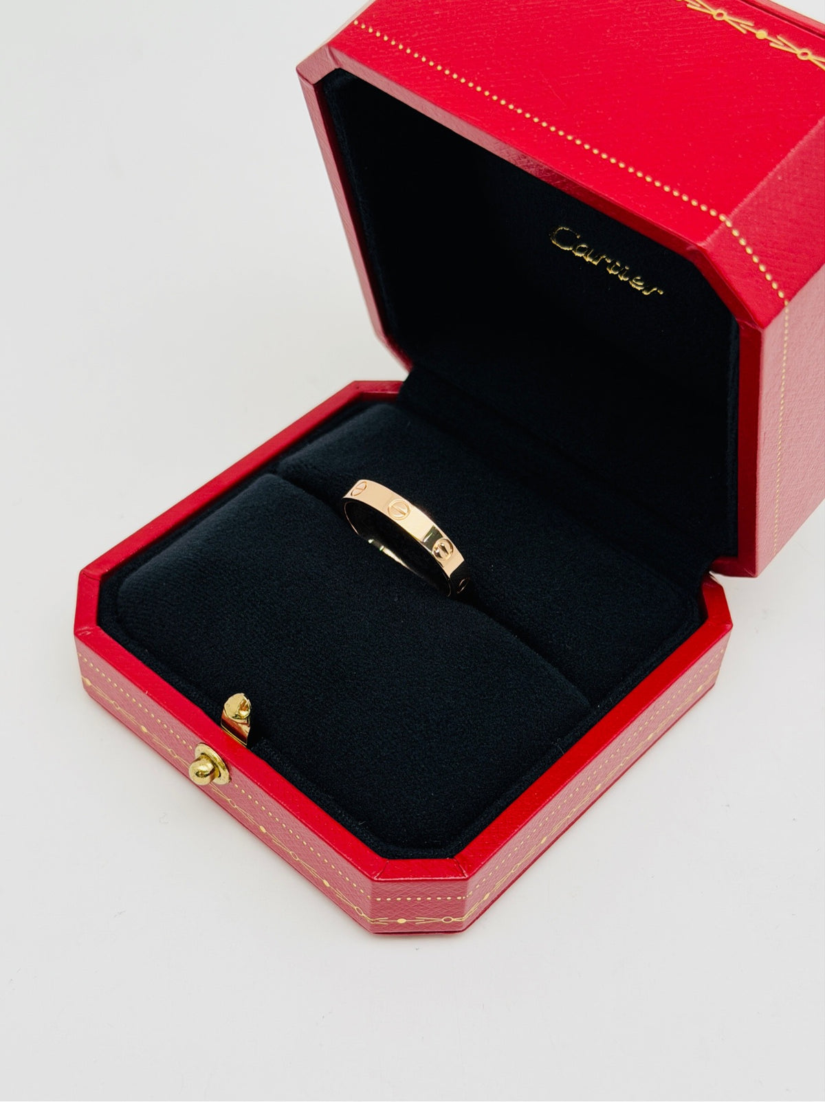 Cartier - Love - Pink gold - Gold - (60)
