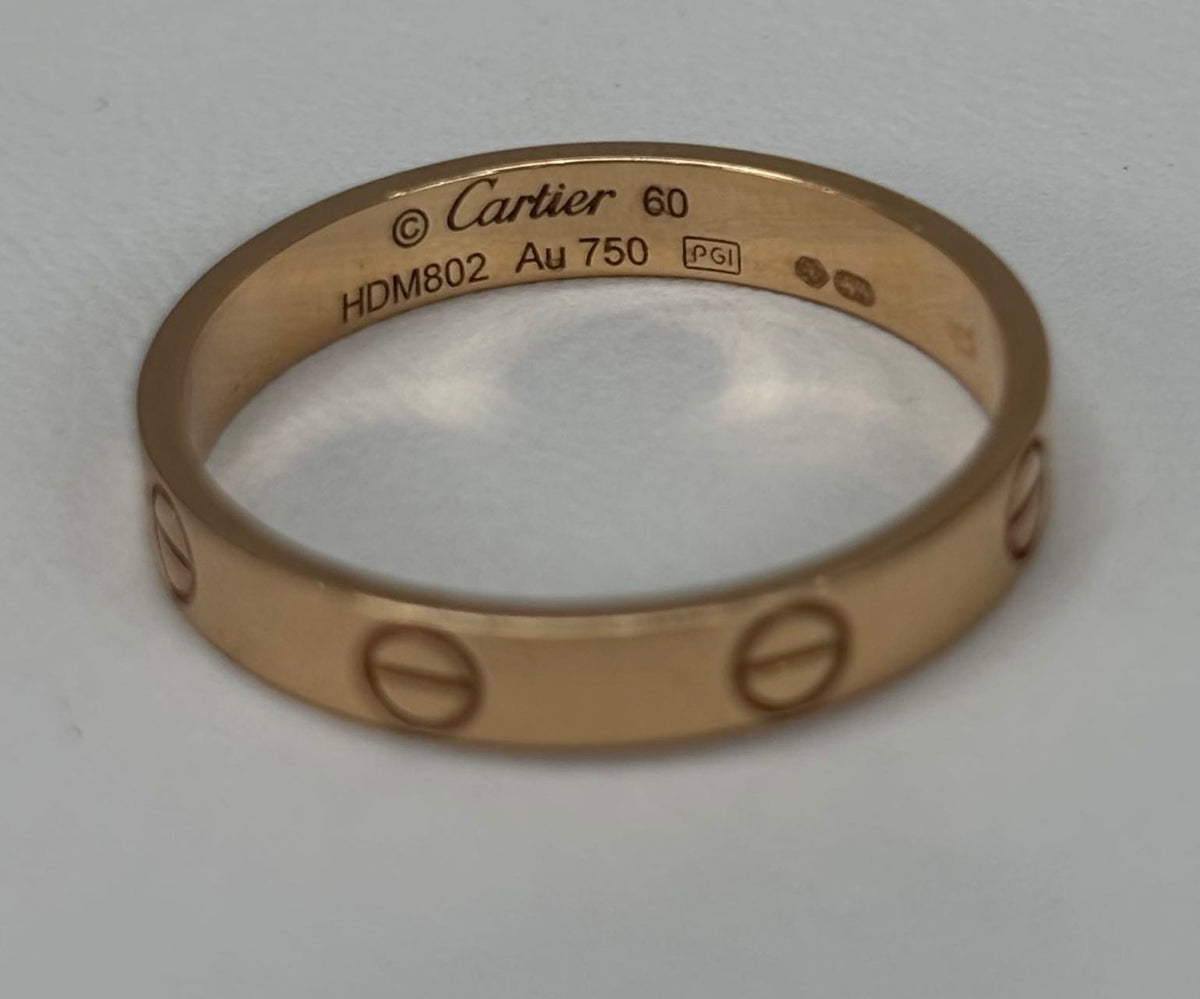 Cartier - Love - Pink gold - Gold - (60)