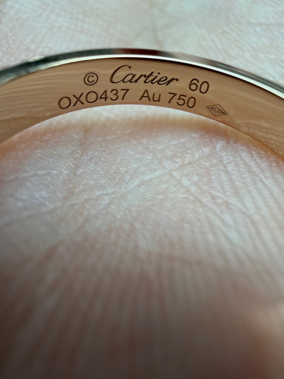 Cartier - Love - Pink gold - Gold - (60)