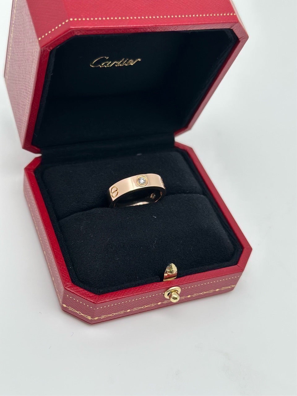 Cartier - Love - Pink gold - Gold - (63)