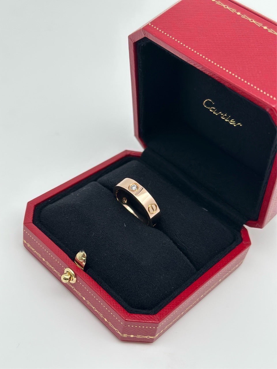 Cartier - Love - Pink gold - Gold - (63)