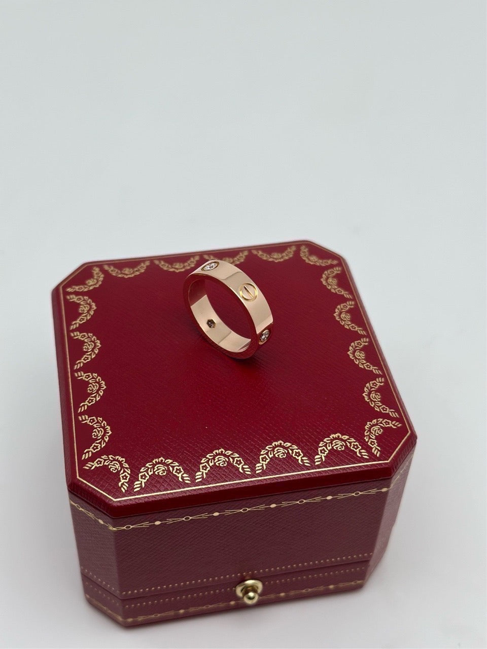 Cartier - Love - Pink gold - Gold - (63)