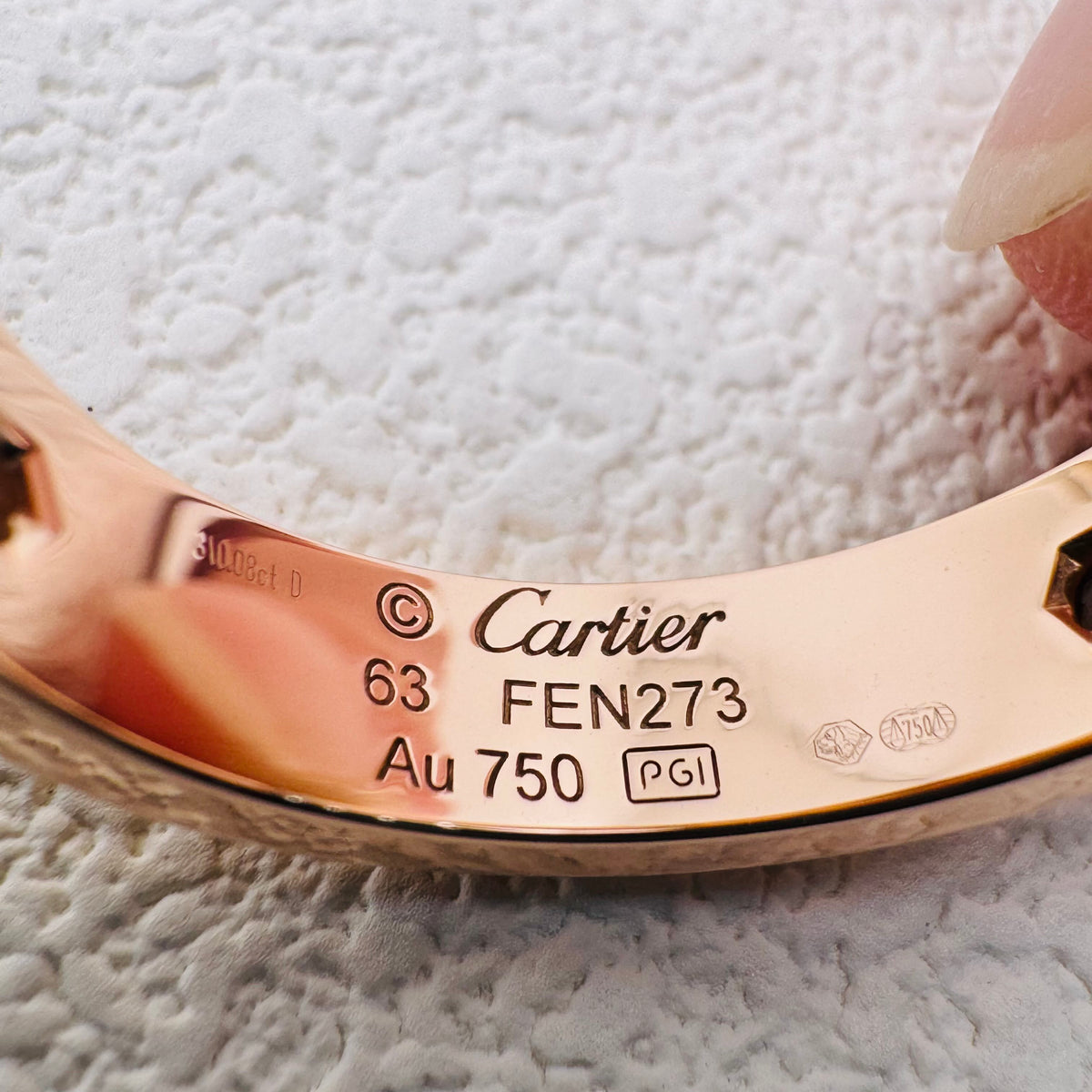 Cartier - Love - Pink gold - Gold - (63)