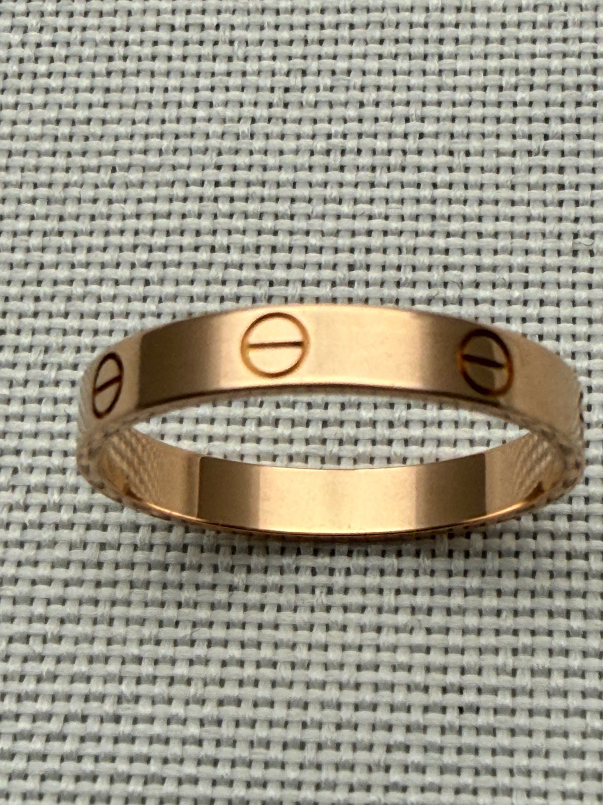 Cartier - Love - Pink gold - Gold - (65)