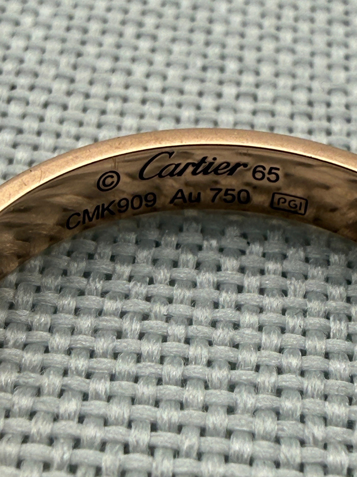 Cartier - Love - Pink gold - Gold - (65)