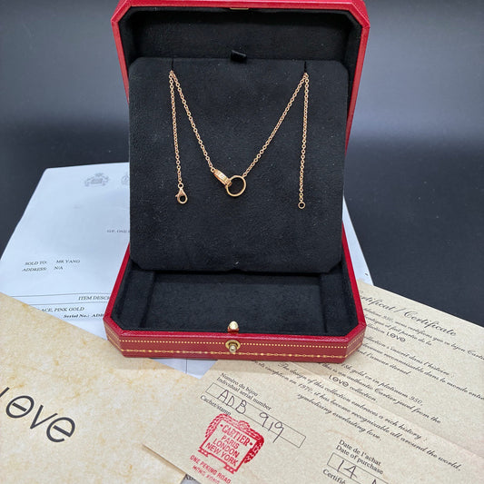 Cartier - Love - Pink gold - Pink
