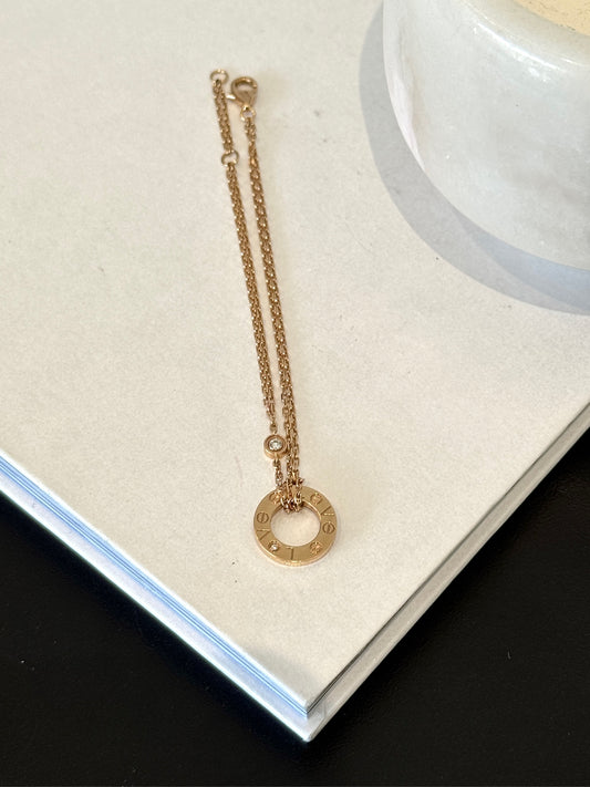 Cartier - Love - Pink gold - Pink