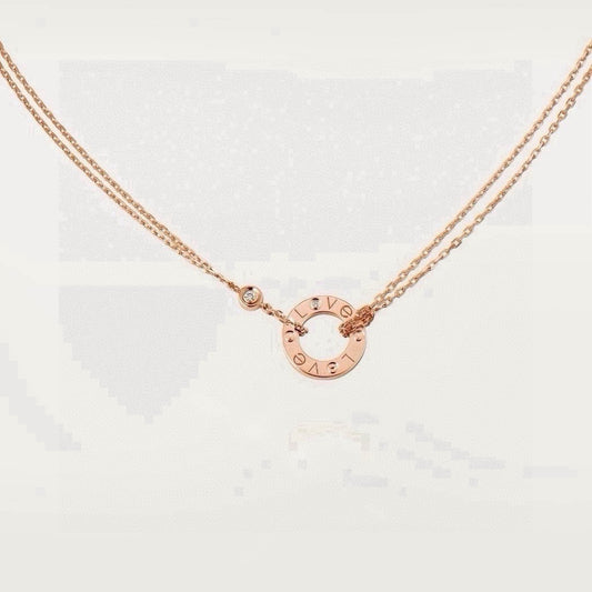 Cartier - Love - Pink gold - Pink
