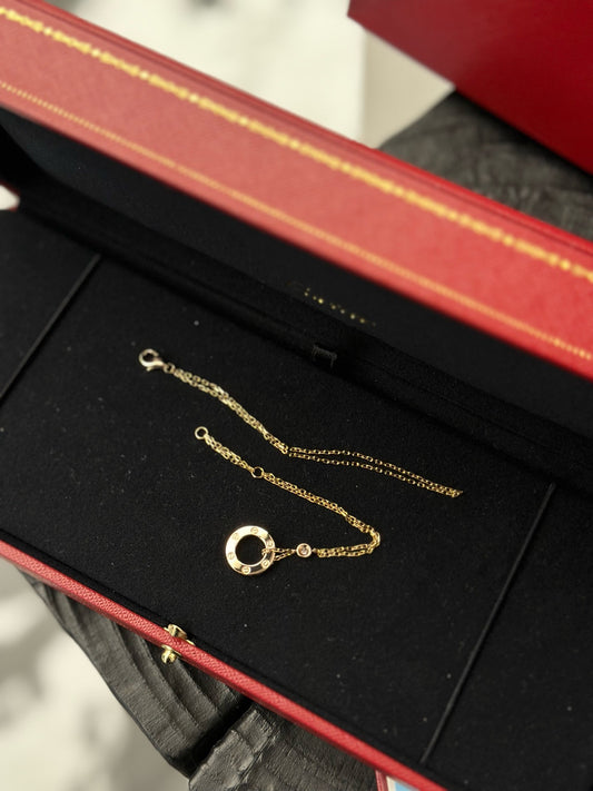 Cartier - Love - Pink gold - Pink