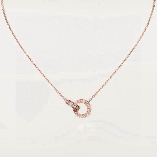 Cartier - Love - Pink gold - Pink
