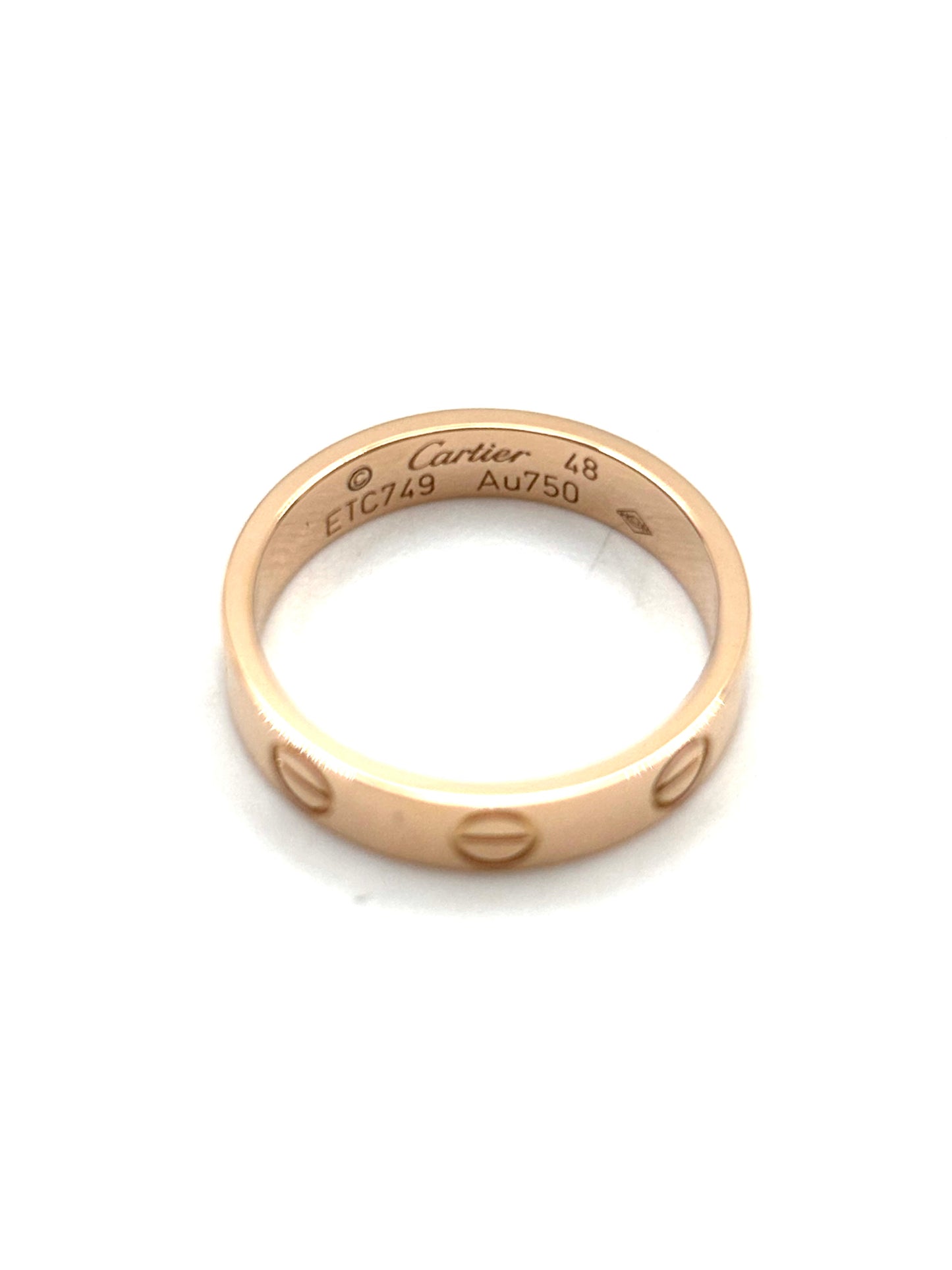 Cartier - Love - Pink gold - Pink - (48)