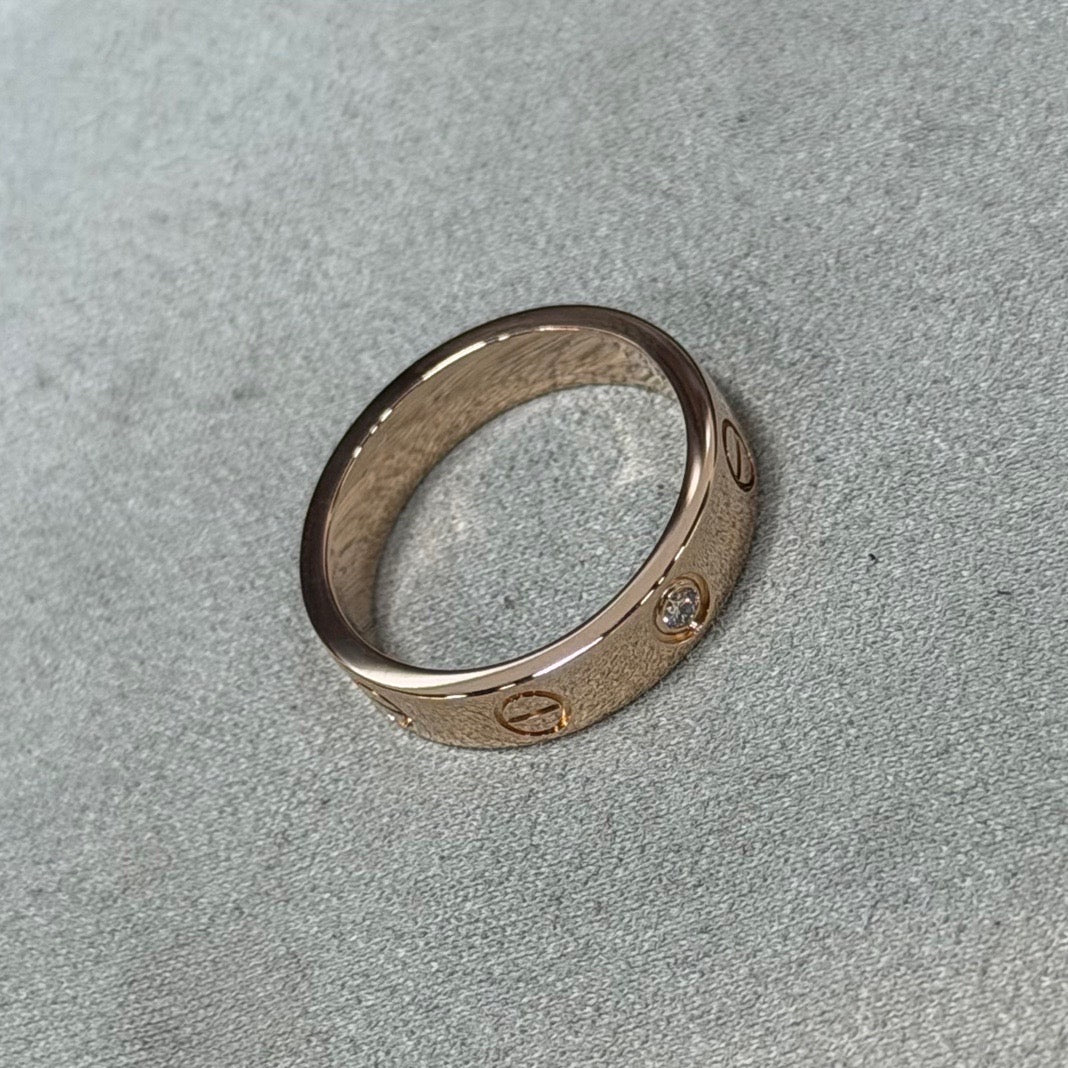 Cartier - Love - Pink gold - Pink - (48)