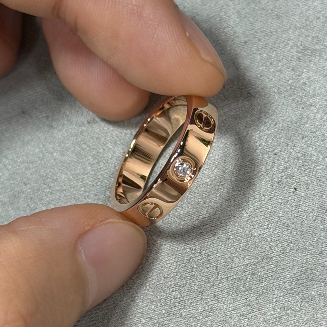 Cartier - Love - Pink gold - Pink - (48)