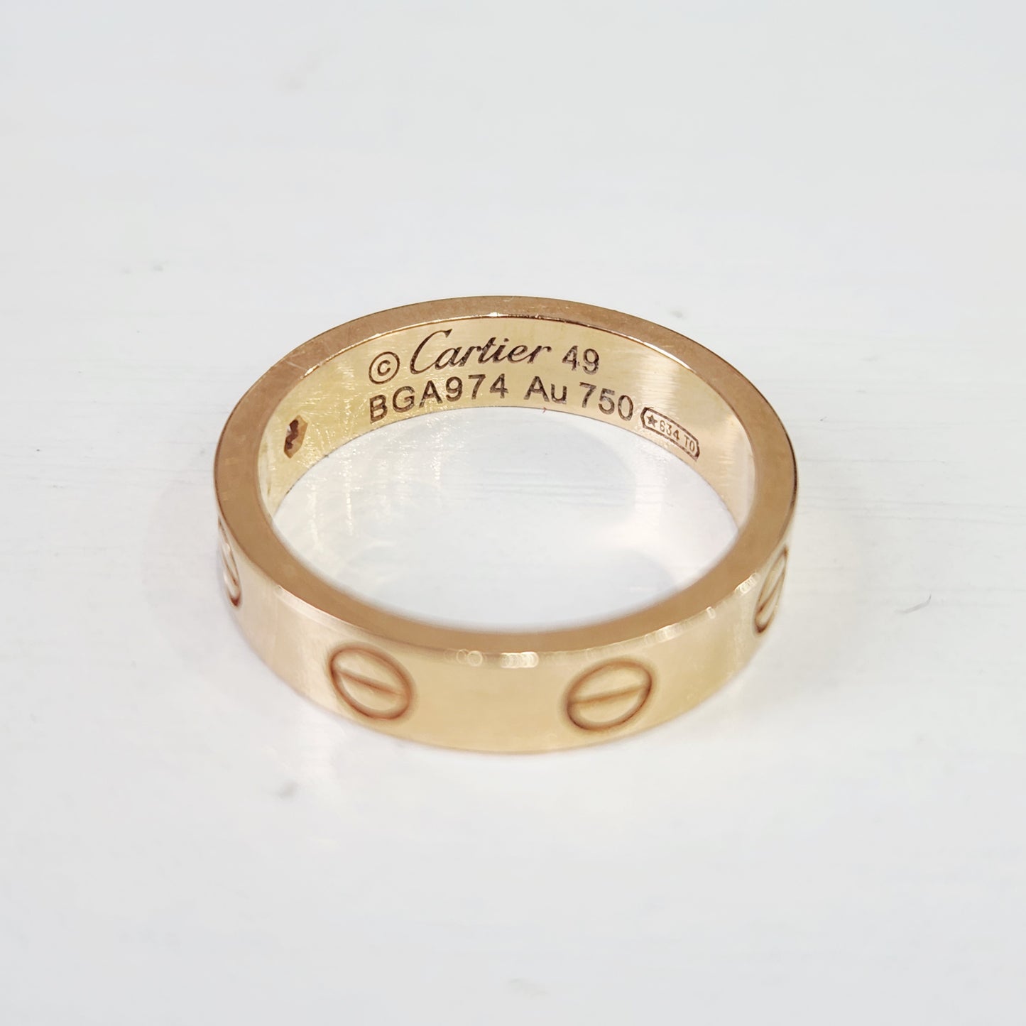 Cartier - Love - Pink gold - Pink - (49)