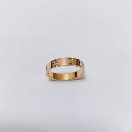 Cartier - Love - Pink gold - Pink - (50)