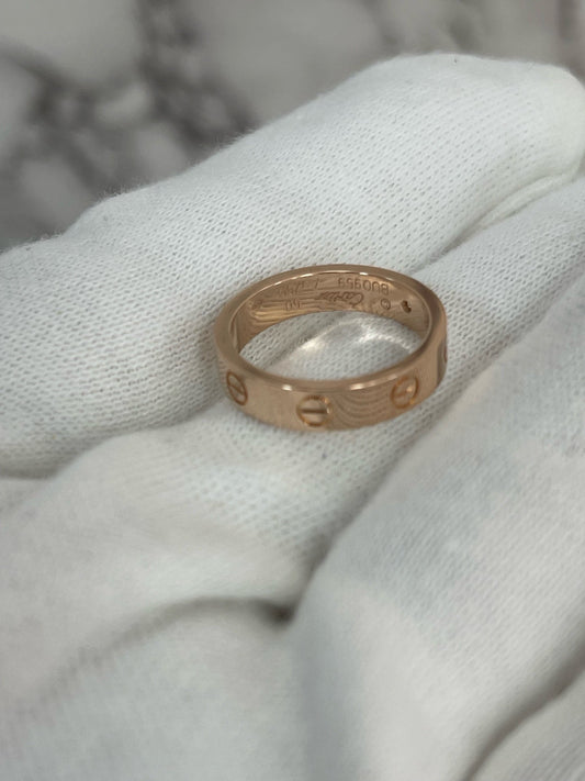Cartier - Love - Pink gold - Pink - (50)