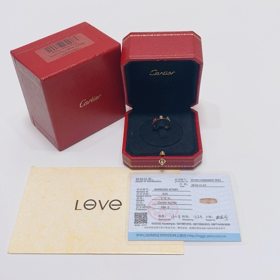 Cartier - Love - Pink gold - Pink - (50)