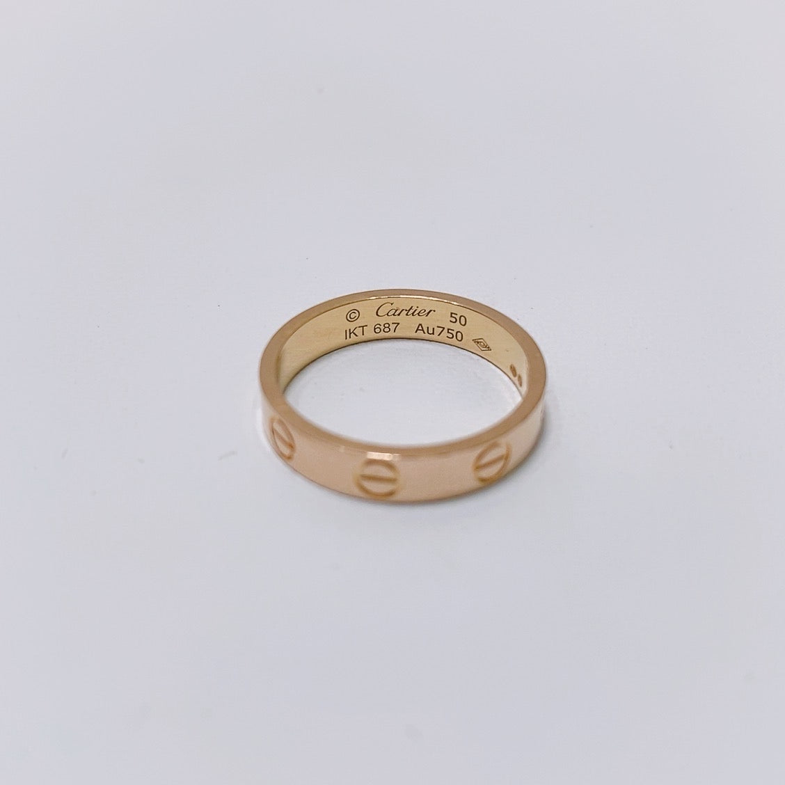 Cartier - Love - Pink gold - Pink - (50)