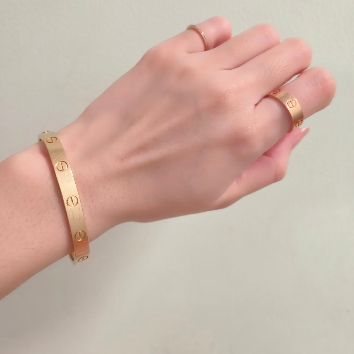 Cartier - Love - Pink gold - Pink - (50)