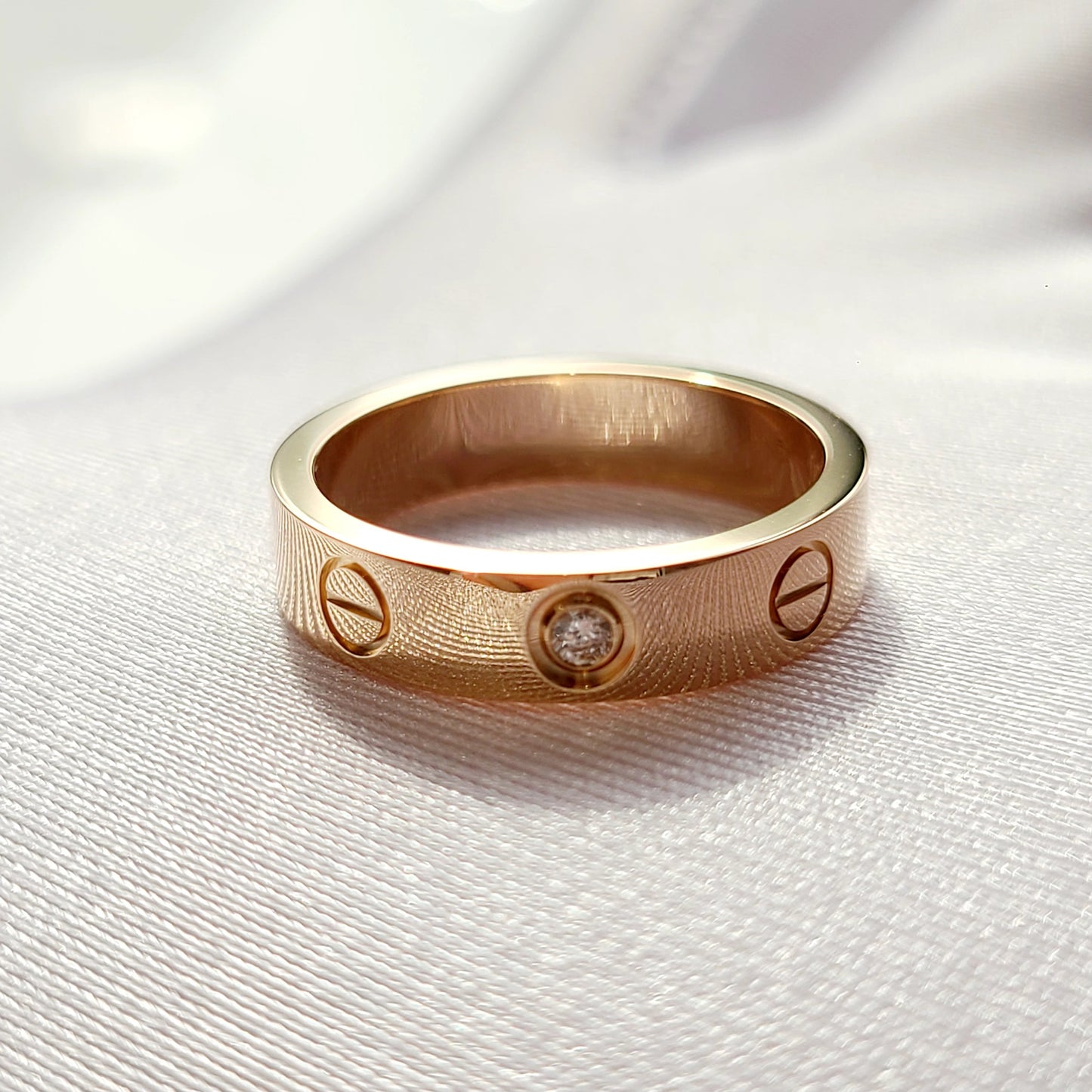 Cartier - Love - Pink gold - Pink - (50)