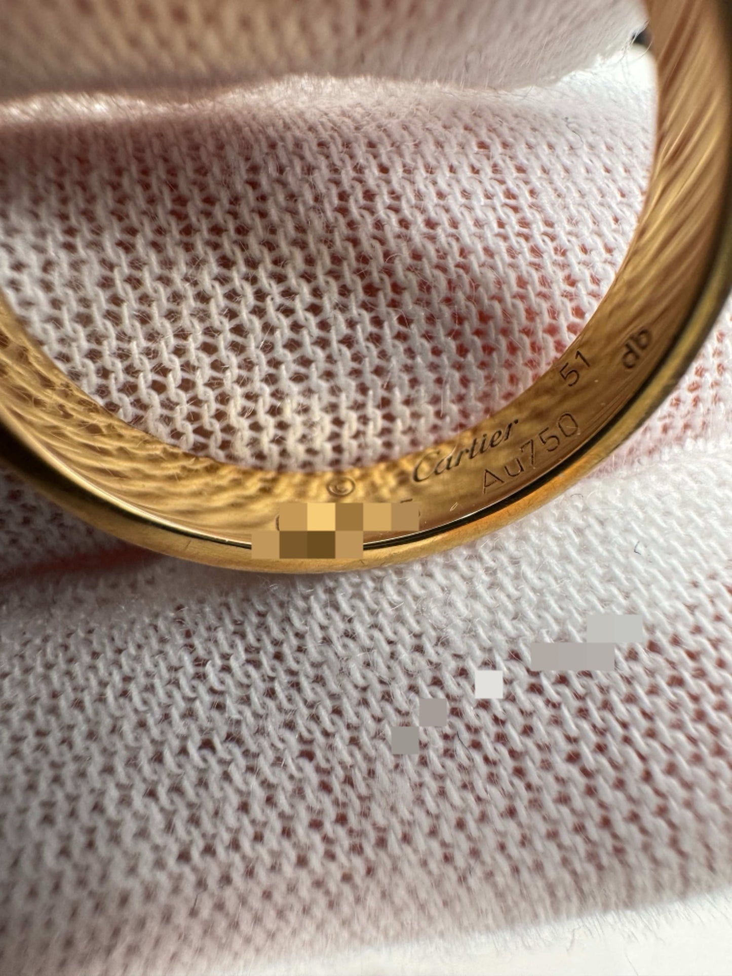 Cartier - Love - Pink gold - Pink - (51)