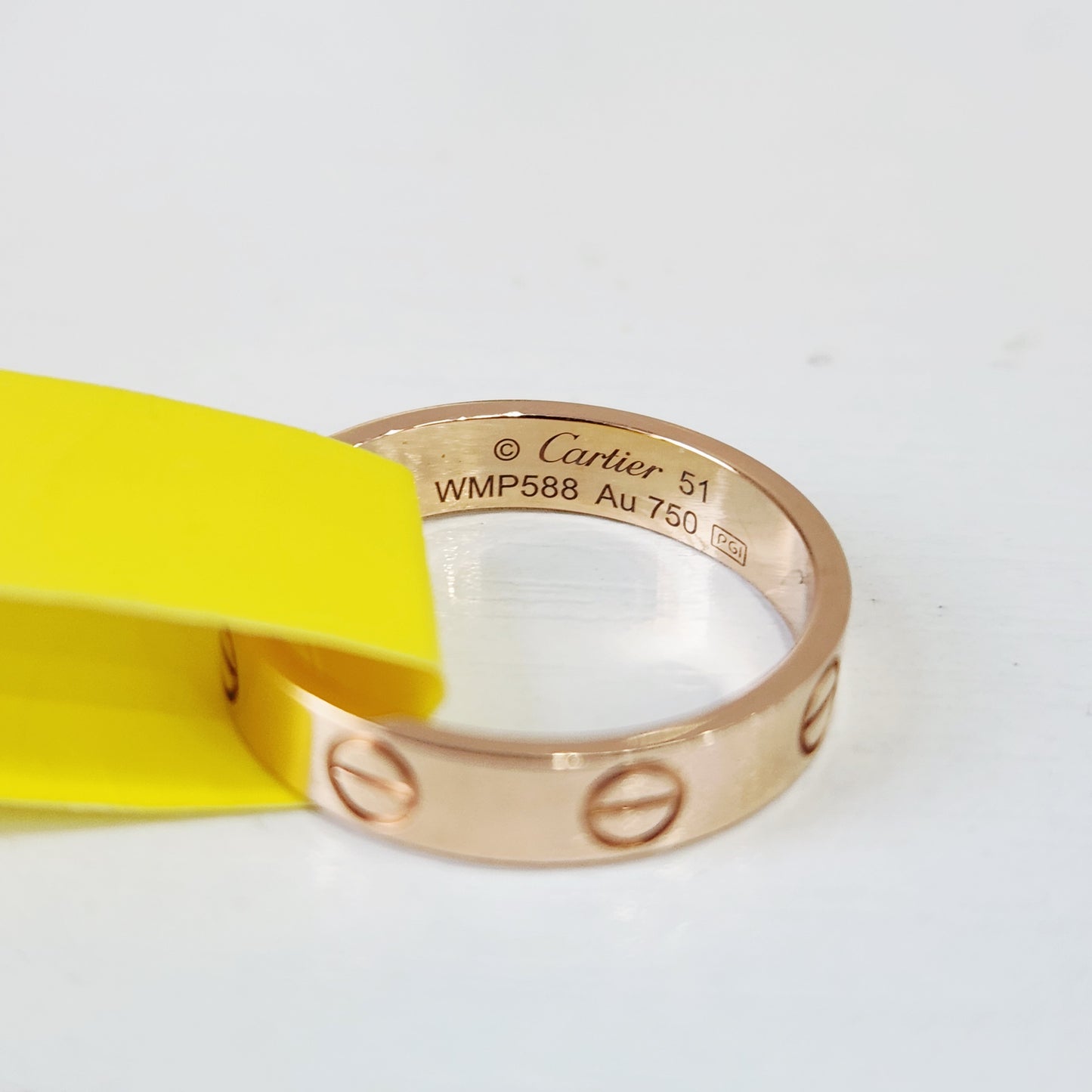Cartier - Love - Pink gold - Pink - (51)