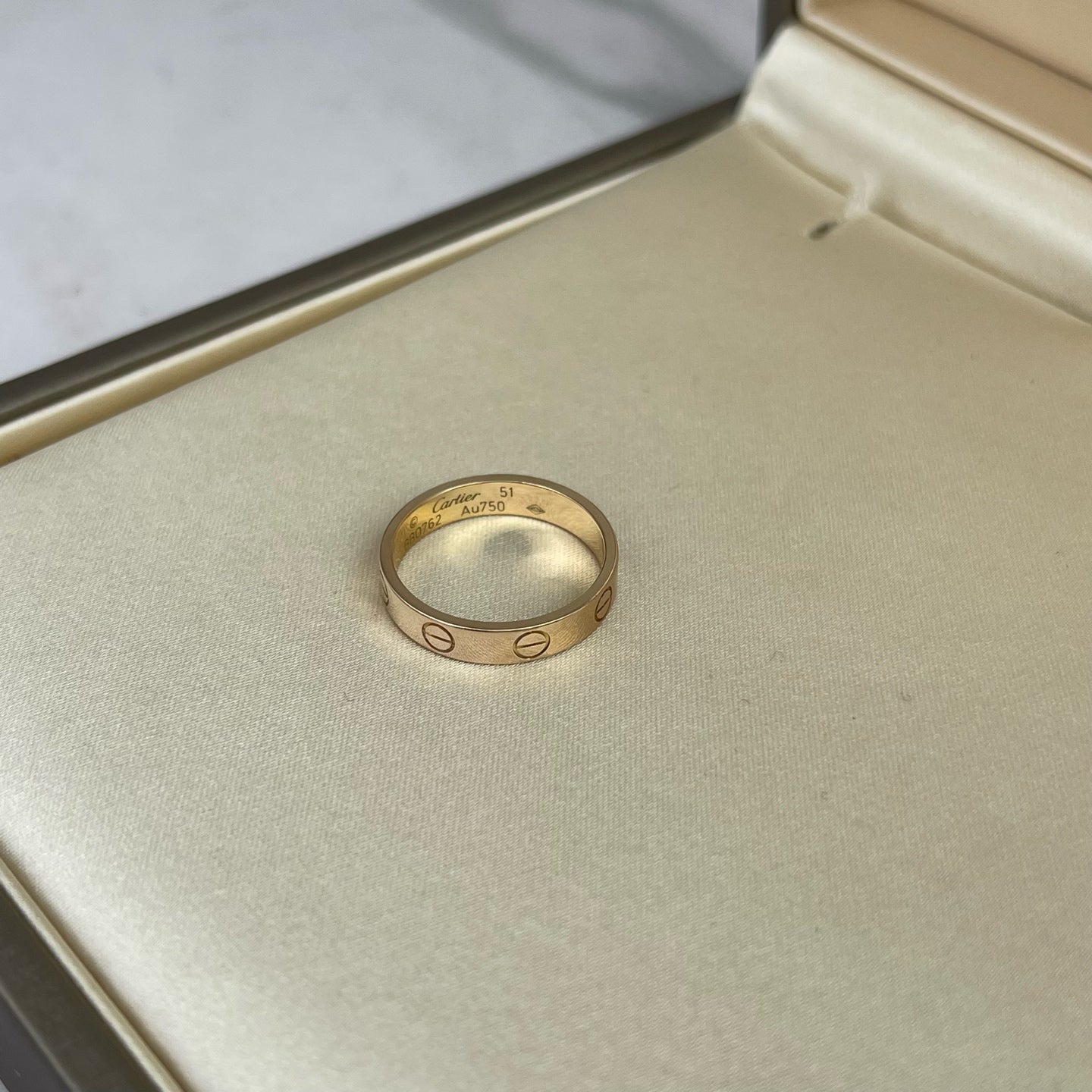 Cartier - Love - Pink gold - Pink - (51)
