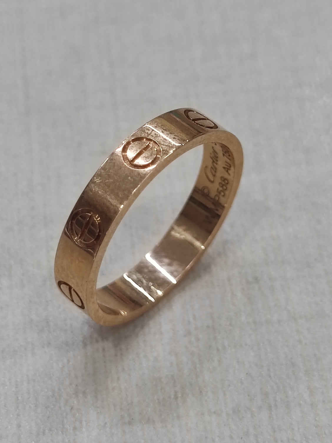 Cartier - Love - Pink gold - Pink - (51)