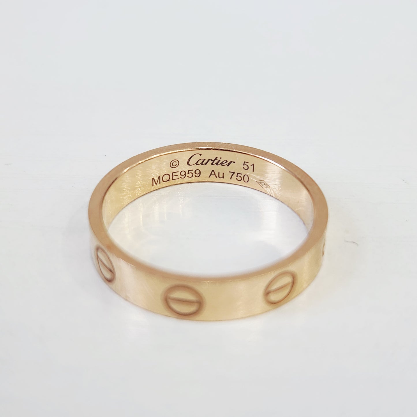 Cartier - Love - Pink gold - Pink - (51)