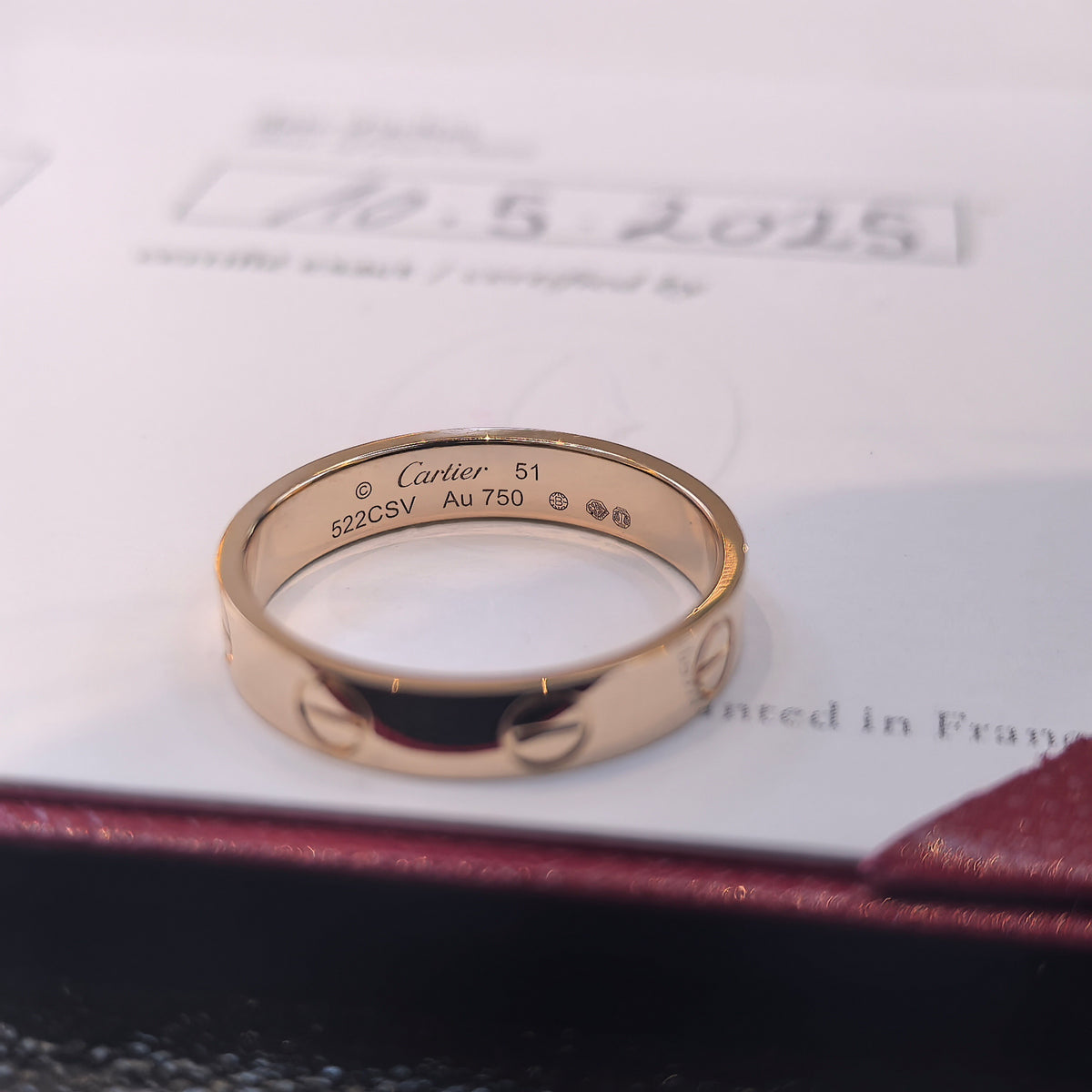Cartier - Love - Pink gold - Pink - (51)