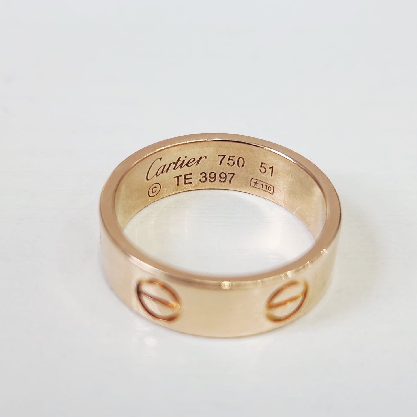 Cartier - Love - Pink gold - Pink - (51)