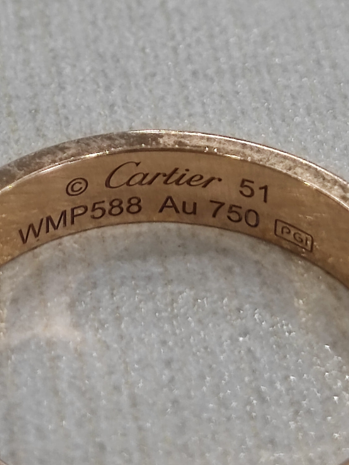 Cartier - Love - Pink gold - Pink - (51)