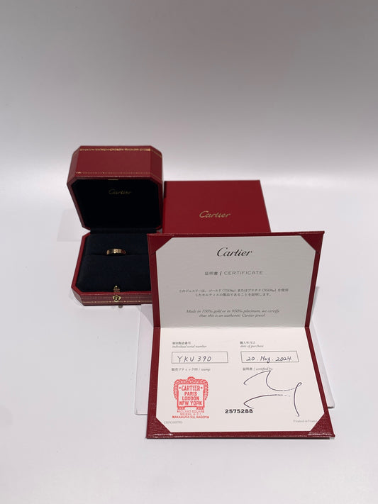Cartier - Love - Pink gold - Pink - (52)