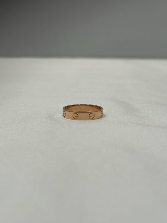 Cartier - Love - Pink gold - Pink - (52)