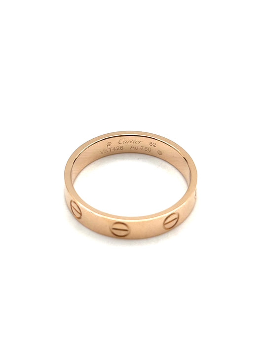 Cartier - Love - Pink gold - Pink - (52)