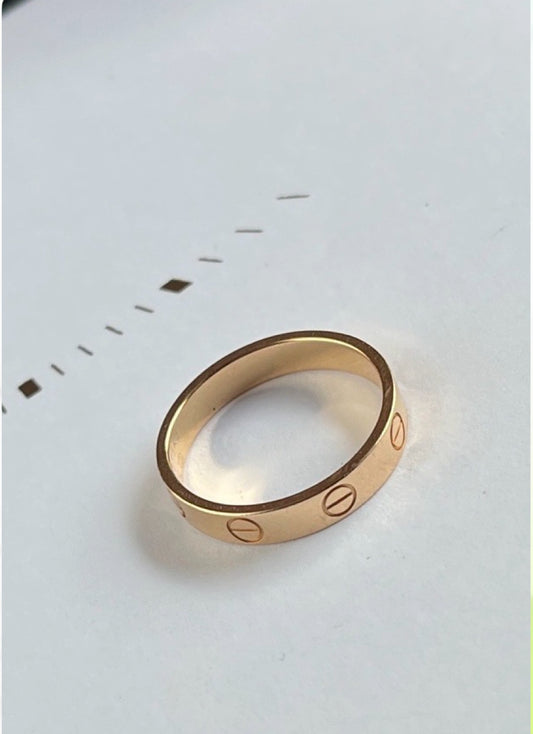 Cartier - Love - Pink gold - Pink - (52)