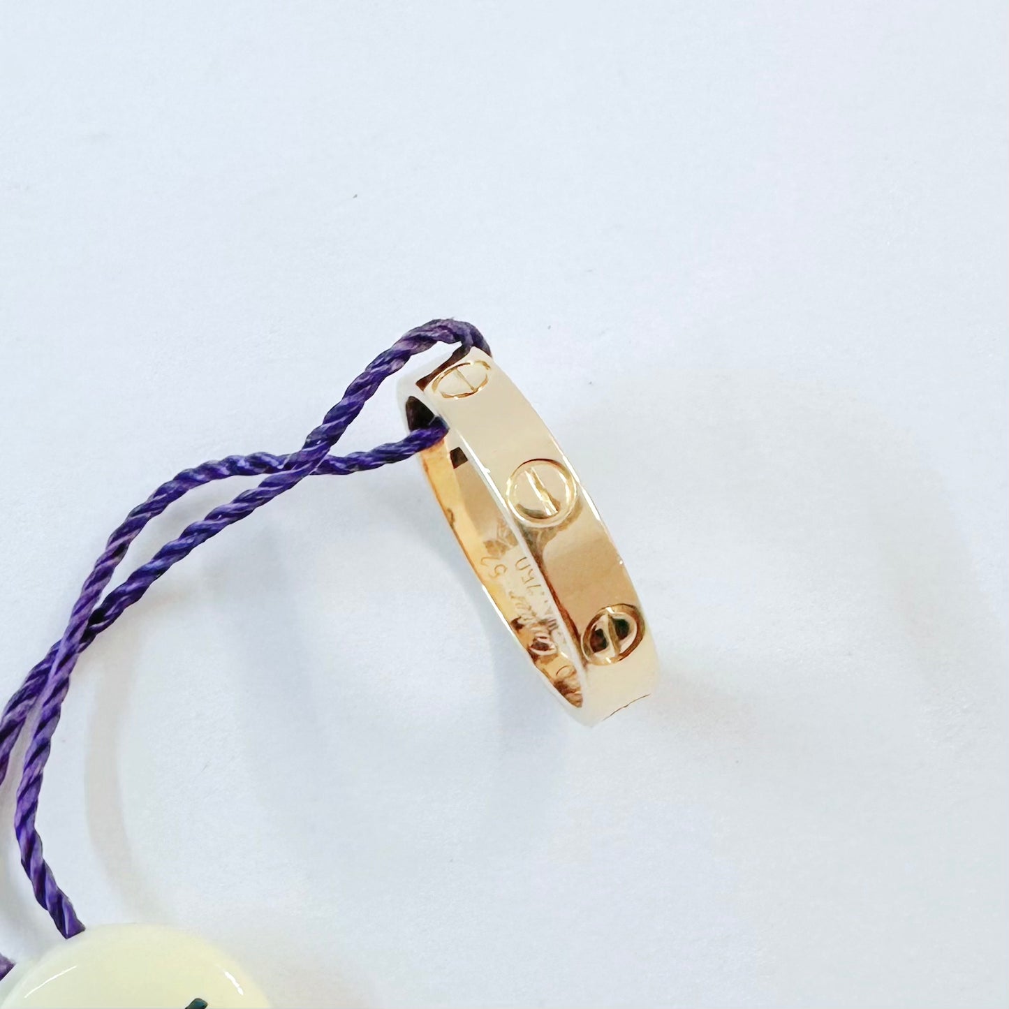 Cartier - LOVE - Pink gold - Pink - (52)