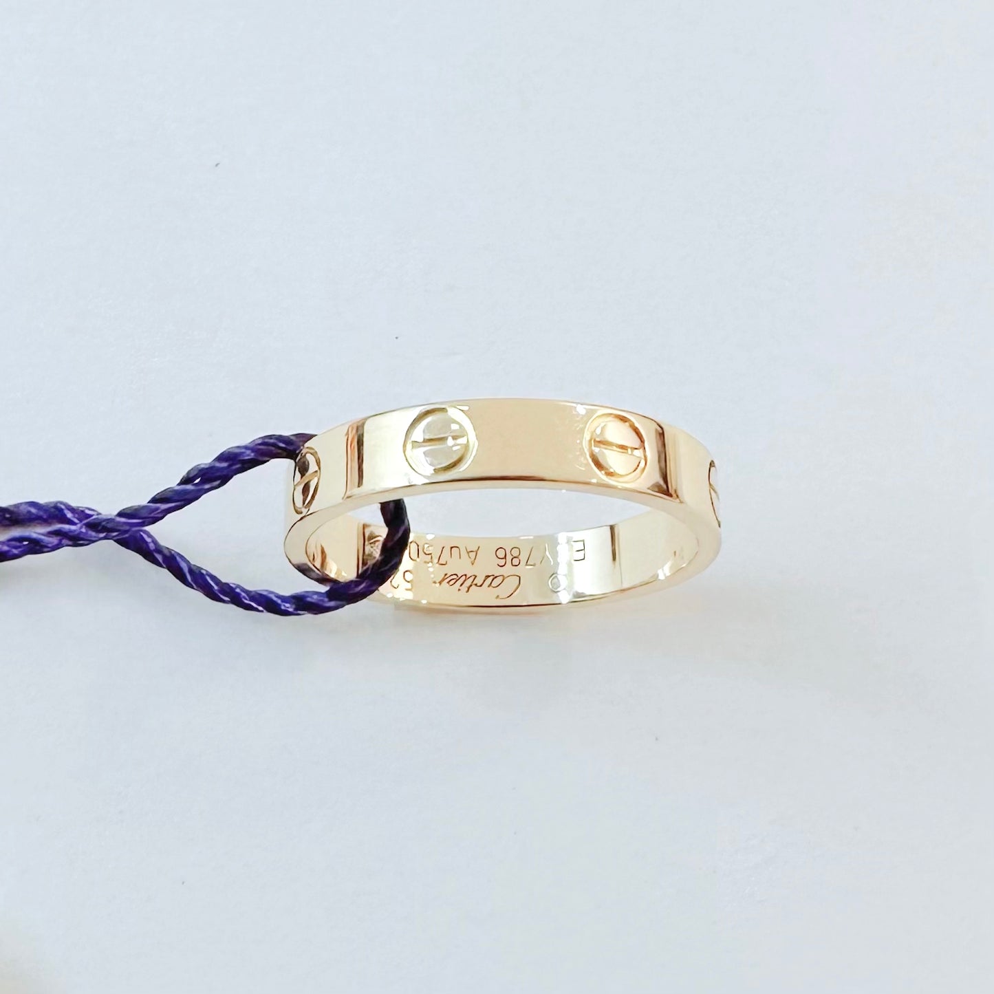 Cartier - LOVE - Pink gold - Pink - (52)