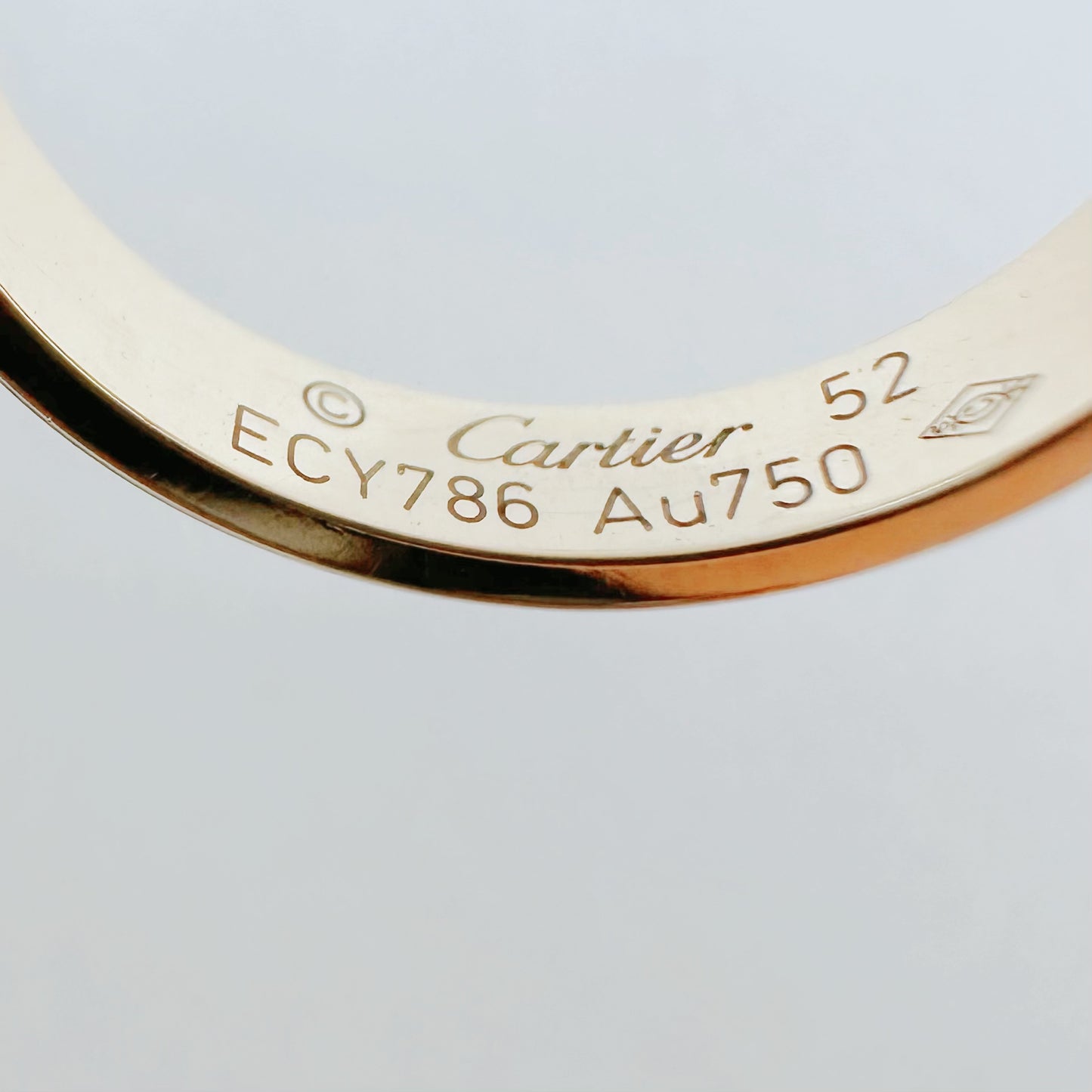 Cartier - LOVE - Pink gold - Pink - (52)