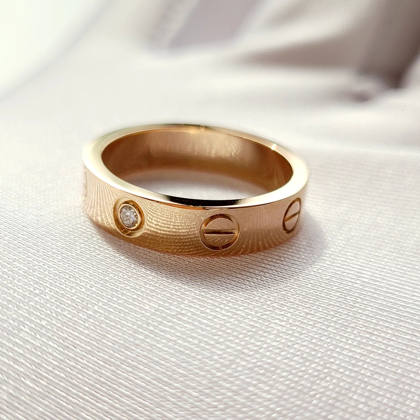 Cartier - Love - Pink gold - Pink - (52)