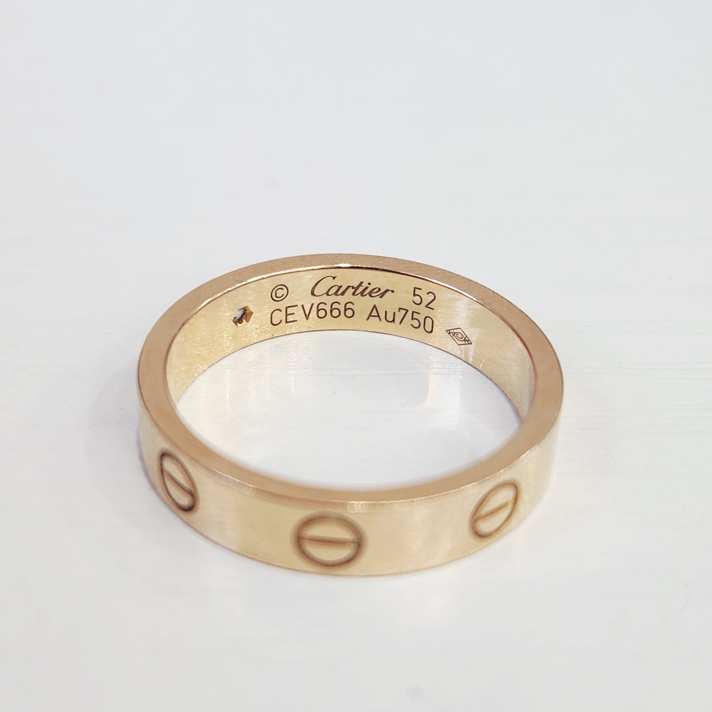Cartier - Love - Pink gold - Pink - (52)