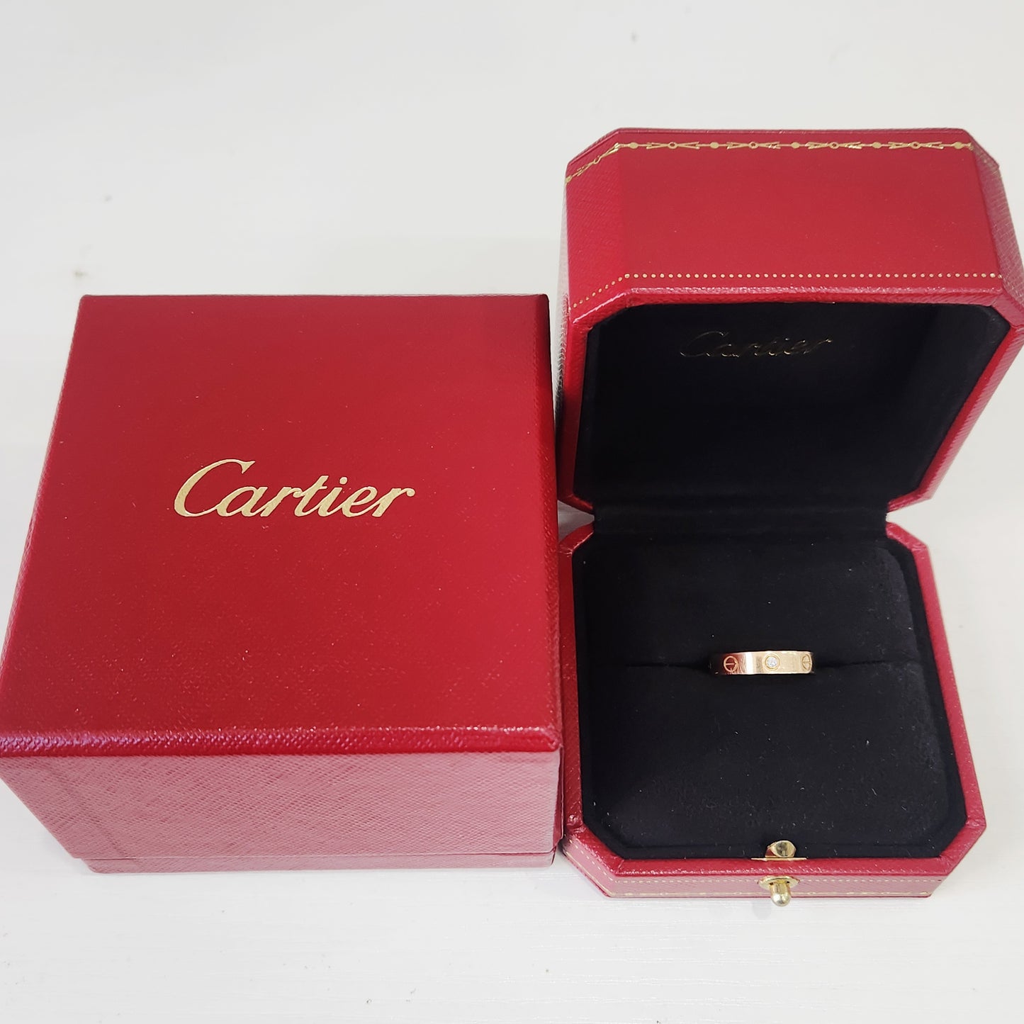 Cartier - Love - Pink gold - Pink - (52)