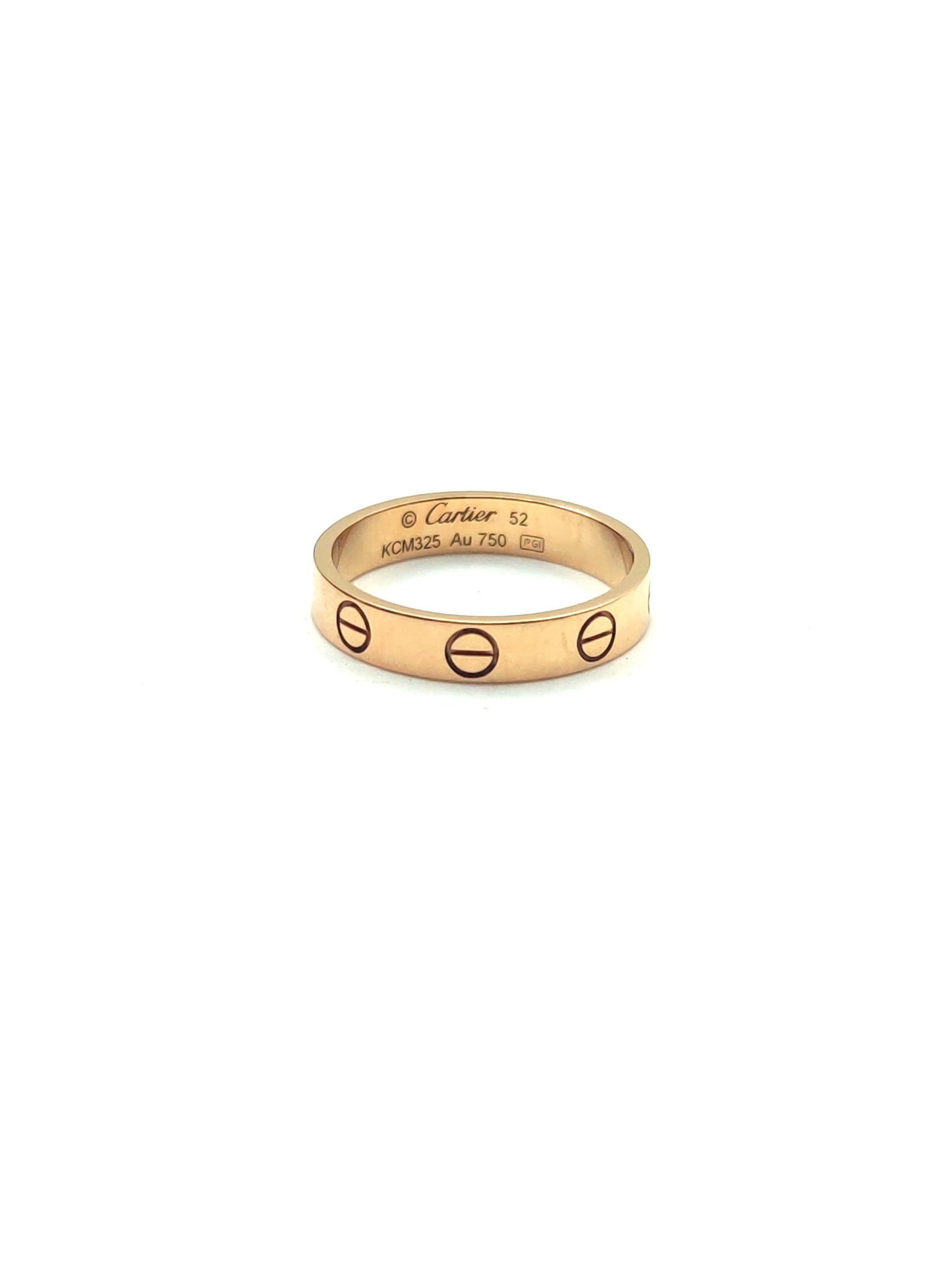 Cartier - Love - Pink gold - Pink - (52)