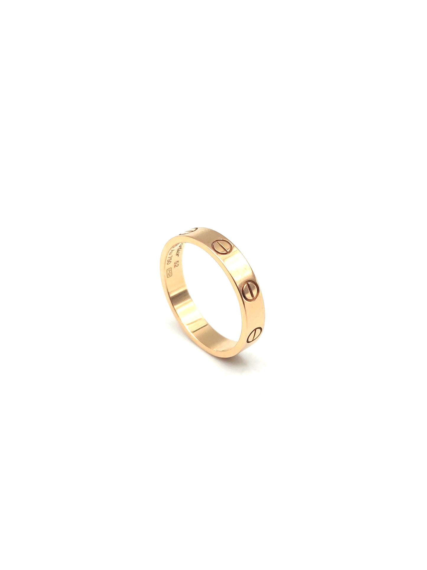 Cartier - Love - Pink gold - Pink - (52)