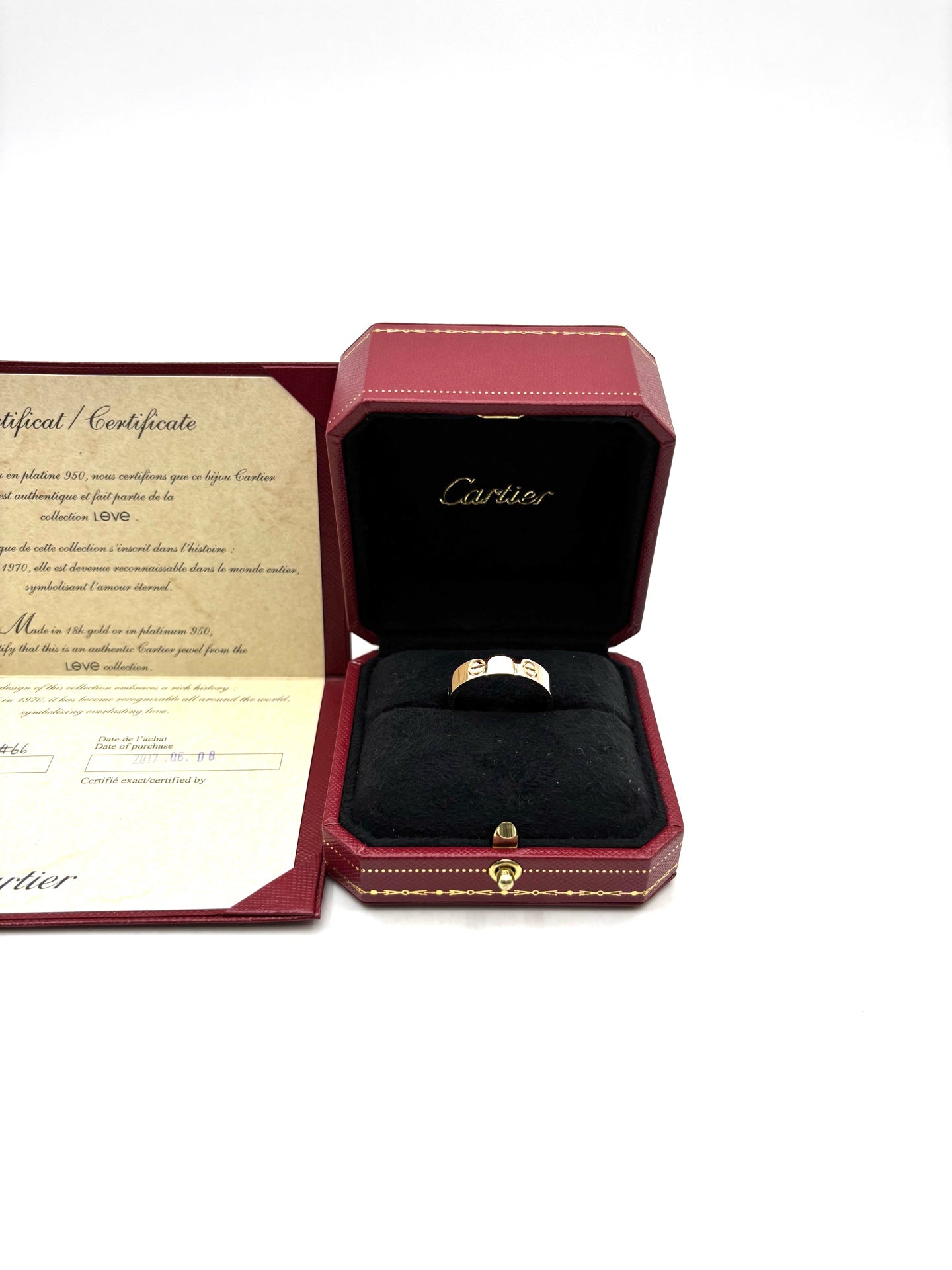 Cartier - Love - Pink gold - Pink - (53)