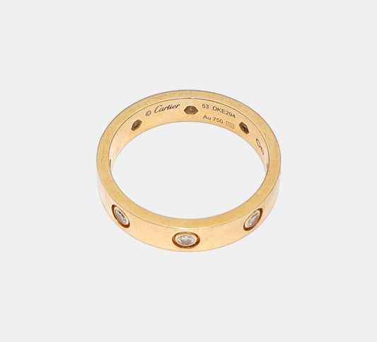 Cartier - Love - Pink gold - Pink - (53)