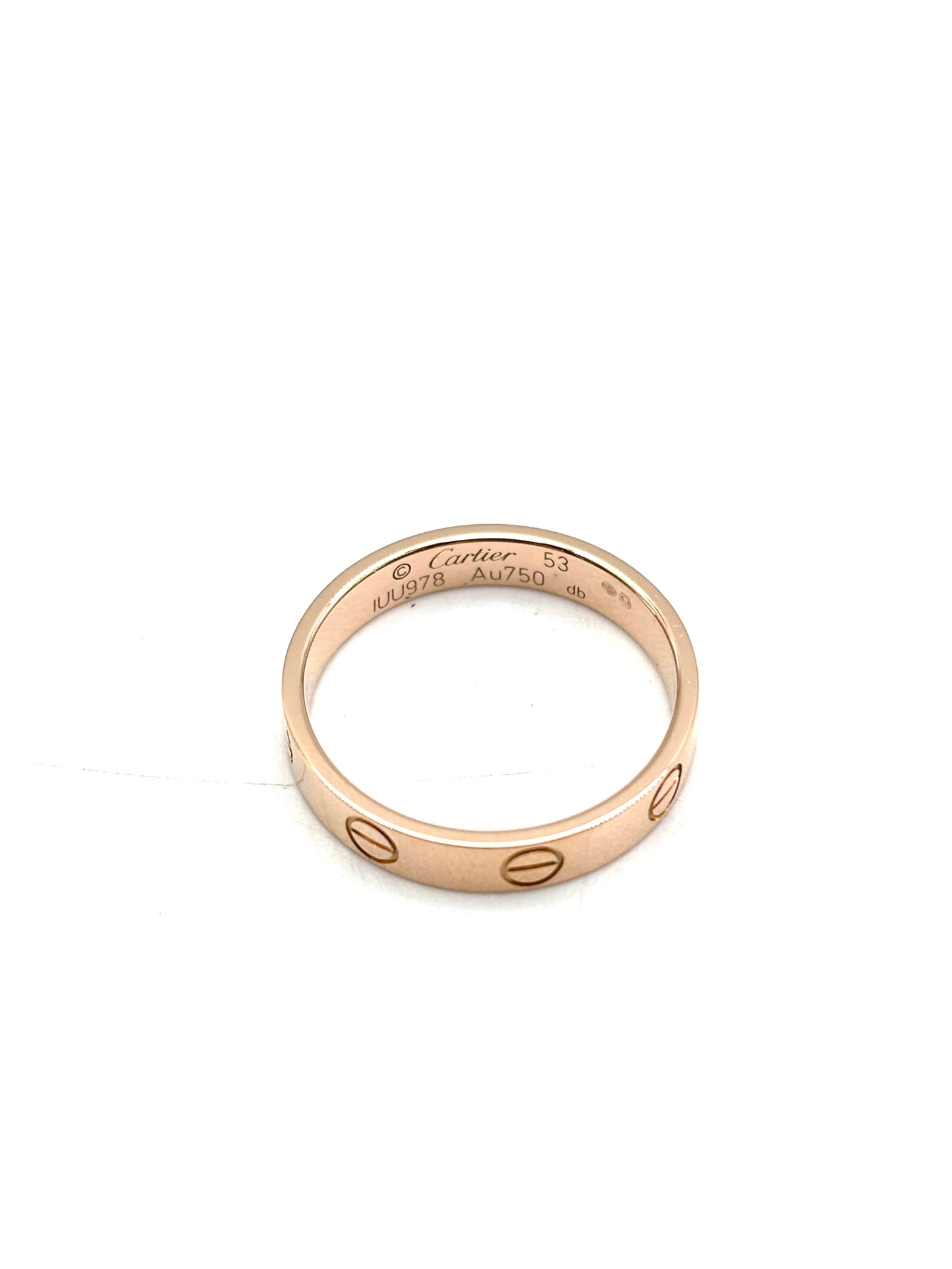 Cartier - Love - Pink gold - Pink - (53)